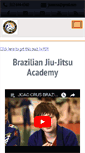 Mobile Screenshot of joaocrusbjj.com